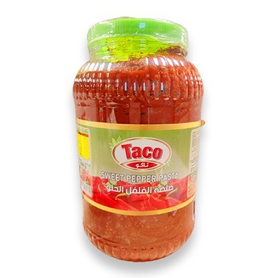 TACO SWEET PEPPER PASTE 4.2KG